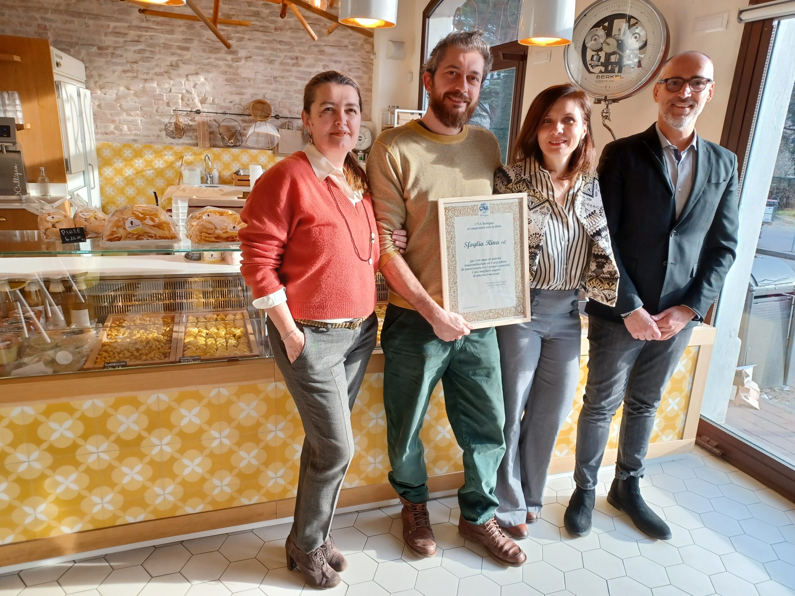 Sfoglia Rina compie 60 anni - EMILIA ROMAGNA ECONOMY - La rivista di ...